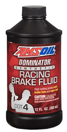  DOMINATOR DOT 4 Synthetic Racing Brake Fluid (BFR)